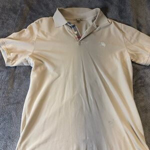 Burberry Mena Polo Tan 

Medium